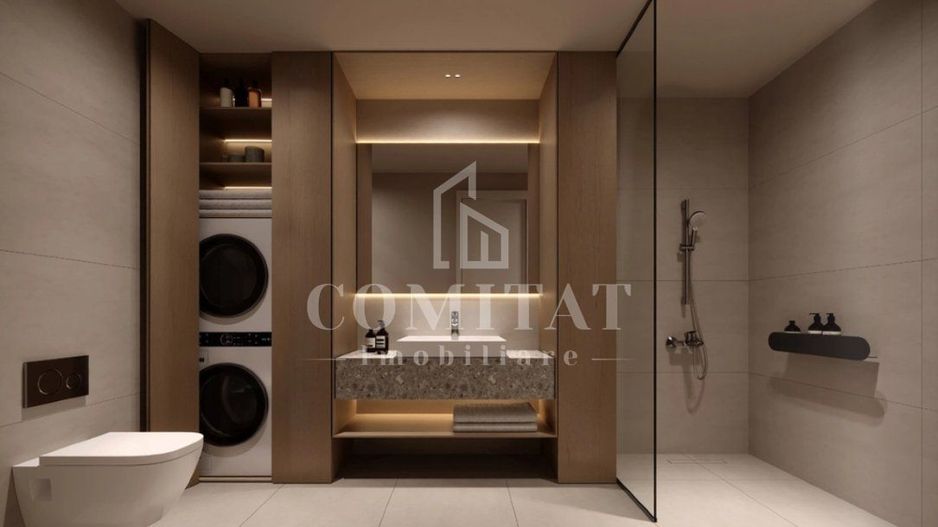 Apartament cu 2 camere | 55 mp | Construcție nouă | Zona Gării - Poză 2