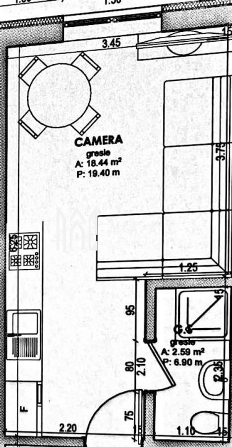 Investiție I Garsonieră mobilată I Utilată I 22mp I Mârșa - Poză 5