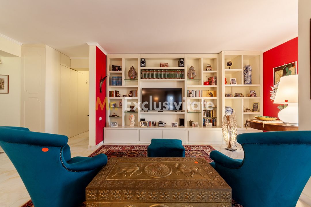 Apartament ultracentral - 3 camere, 167 mp, 2 terase, 2 locuri de parc subterane - Poză 10
