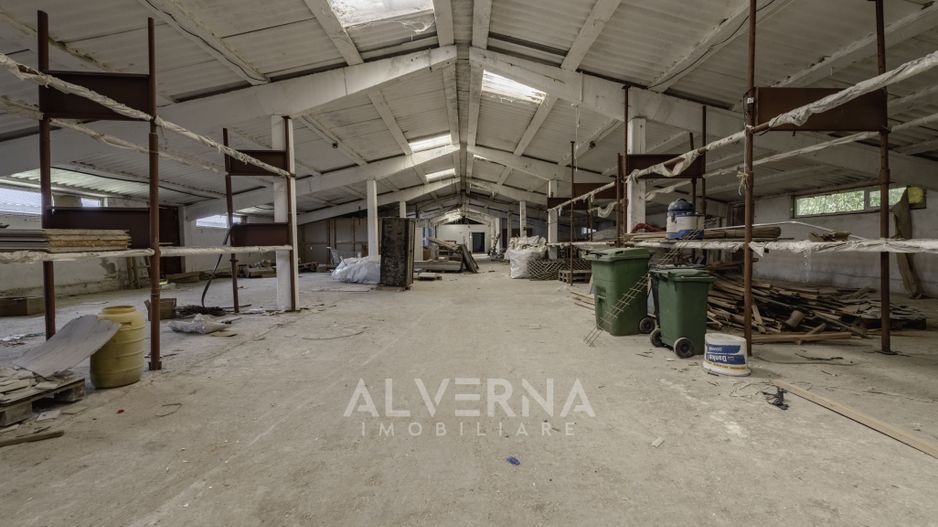 COMISION 0% | Hala industriala 1729mp + teren | zona RAR - A3 - Gilau - Poză 6