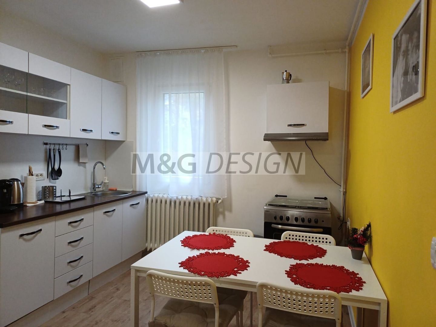 Ap 2 camere semidecomandat, zona Tipografilor (Medicina, Unirii) - Poză 5