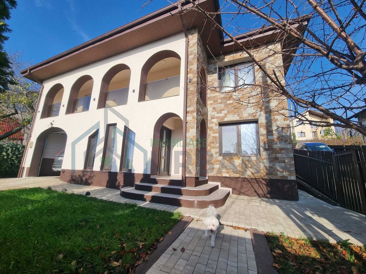 Vilă modernă în Valea Adâncă, cu 4 dormitoare, renovată în 2022, teren 410 mp - Poză 1