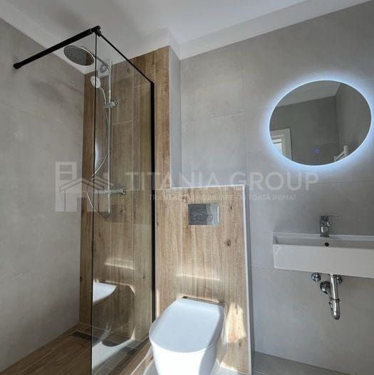 Apartament 3 camere, decomandat, 80 mp utili + 2 terase - Zona Coresi - Poză 6