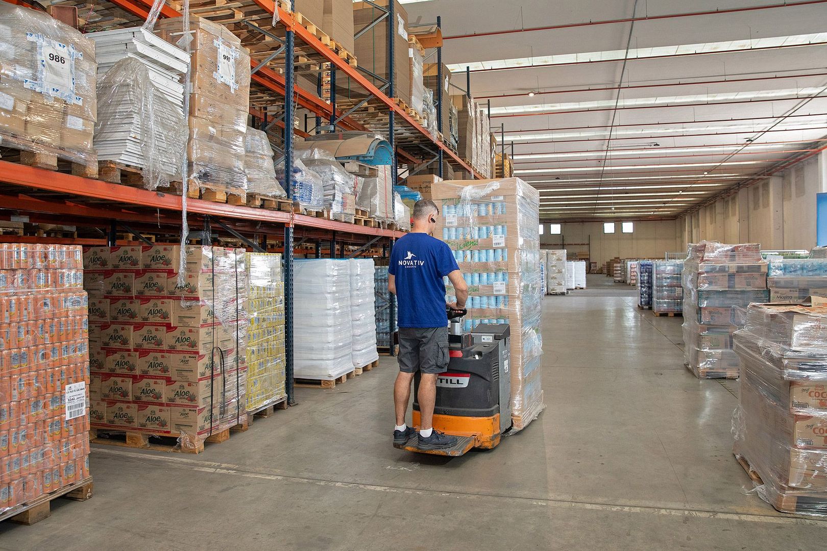 Spațiu logistic flexibil, 500 mp - 5 000 mp. Comision 0%. - Poză 3