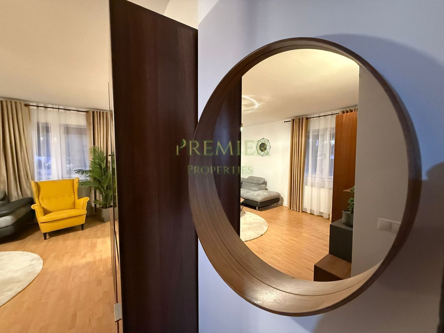 Studio 40 mp Parter Greenfield Onix |Complet mobilat & utilat Centrală proprie - Poză 2