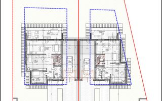 Teren cu autorizatie de constructie - 472 mp - Cluj-Napoca - Schiță 9