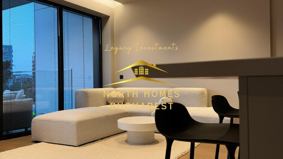 Apartament de vanzarev-3 camere - 80 mp2 - One Herastrau Towers - Poză 15