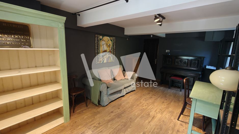 De închiriat - apartament 2 camere în vilă - demisol- Kiseleff - parc - Poză 2