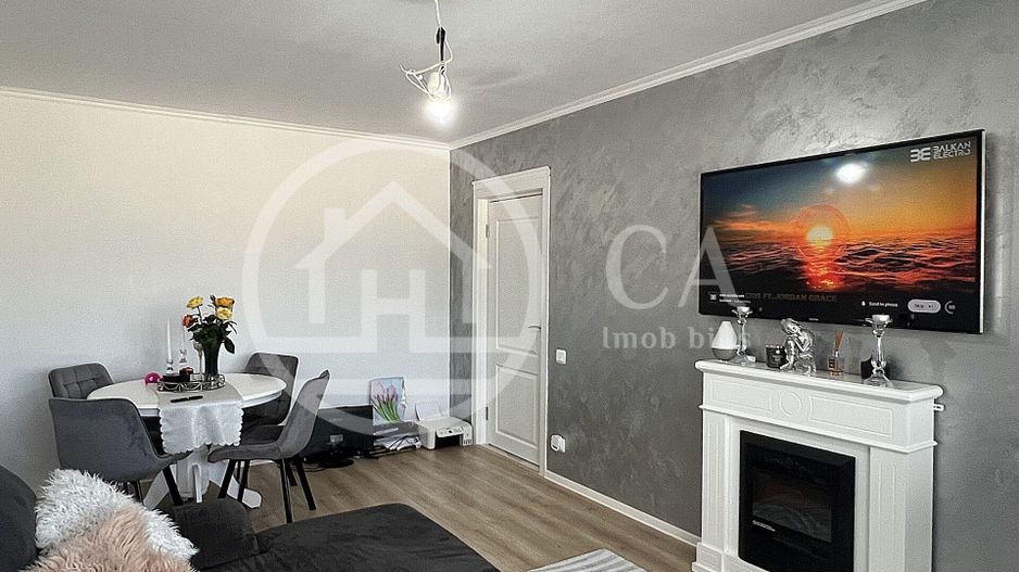 Apartament cu 2 camere de vanzare in cartierul Milano 5 Oradea - Poză 3