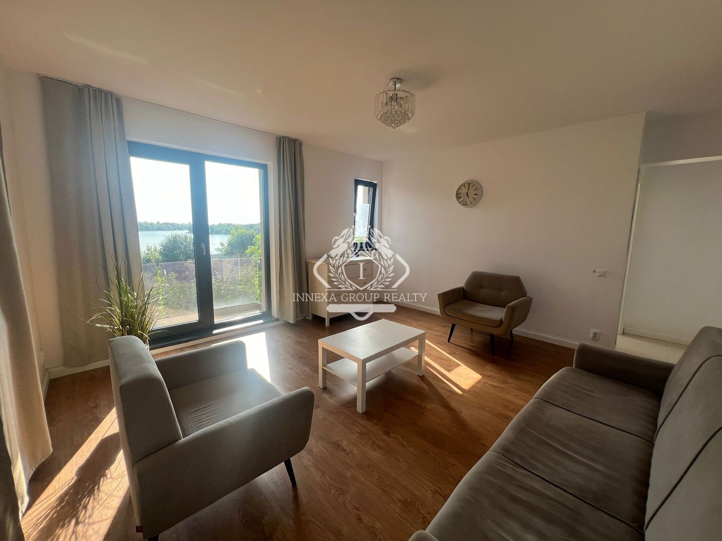 Apartament 3 camere I bloc 2024 I etaj 1/4 I vedere lac I Straulesti I Sisesti - Poză 3