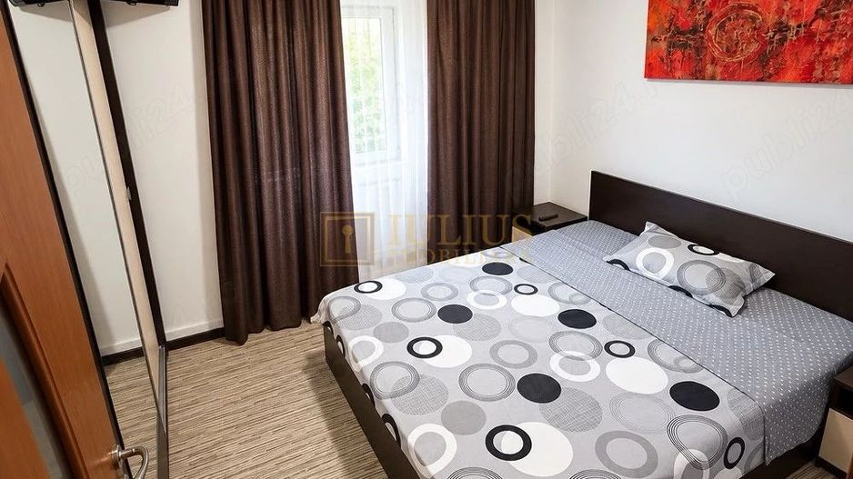 2 camere| vis a vis de Restaurantul Nora} centrala| etaj 3| apt frumos| AC - Poză 2