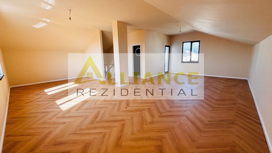 Casă modernă cu mansardă – 4 camere | Cartierul Nou, Strada Miorița, C - Poză 12