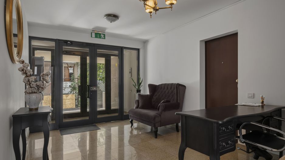 PENTHOUSE CU TERASA PANORAMICA BLOC BOUTIQUE HERASTRAU - Poză 3