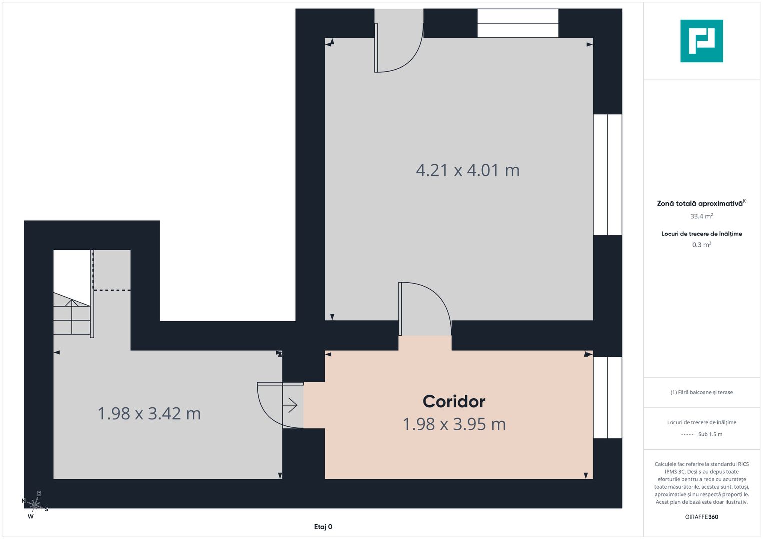 Casă cu 4 camere și teren de 4227mp în Curtici - Poză 18