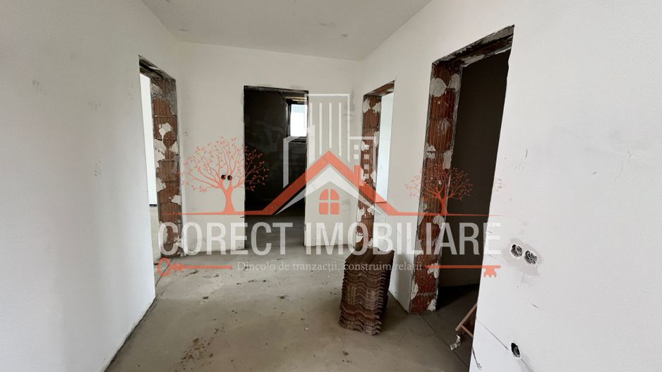 Casă individuală nouă | 3 dormitoare | Teren 500 mp | 145.000 € - Poză 9
