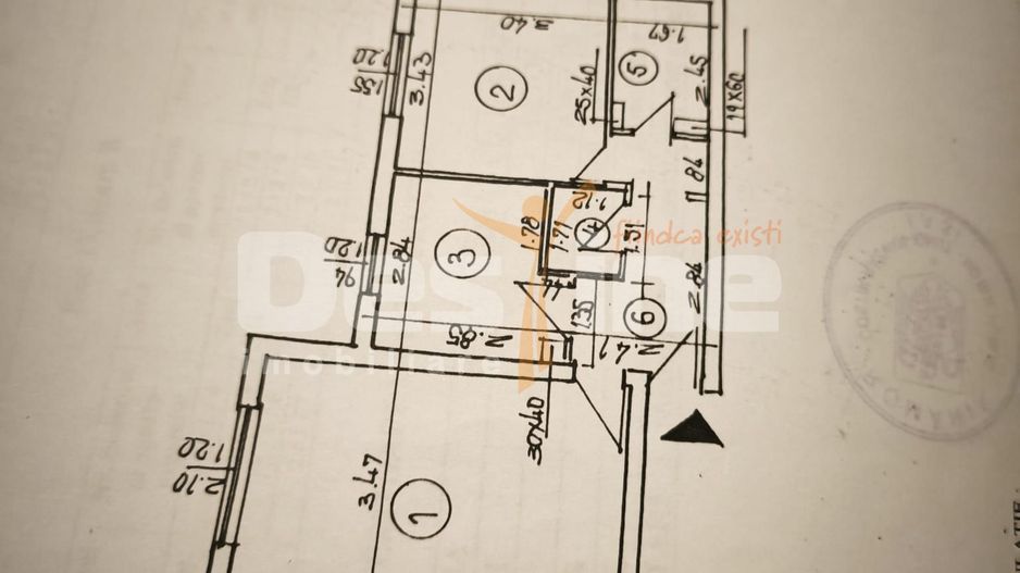 Apartament 2 camere decomandat 0% Comision pentru cumparator - Poză 9