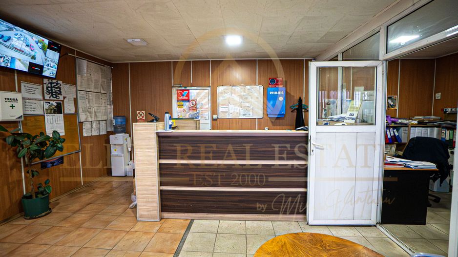 Hală industrială pe varianta Ovidiu, în spatele magazinului JUMBO - Poză 10