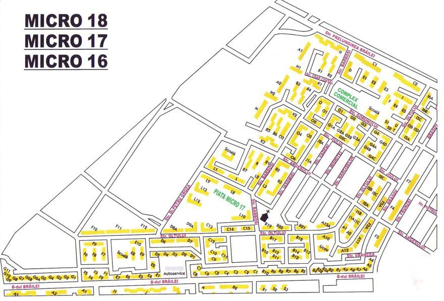 Apartament 2 camere, etaj 2/4, Micro 17 - Poză 3