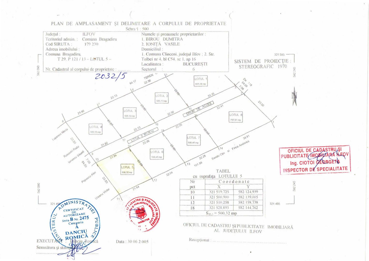 De vanzare teren intravilan, zona Bragadiru, granita Sector 5 - Poză 5