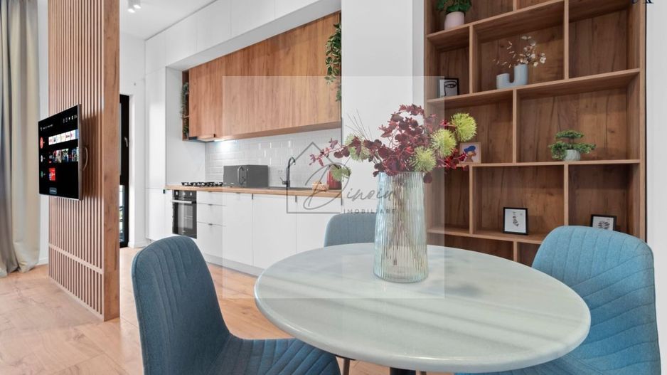 COM 0% I 2 camere DARWIN Tunari I NOU, LUX, parcare inclusa - Poză 2