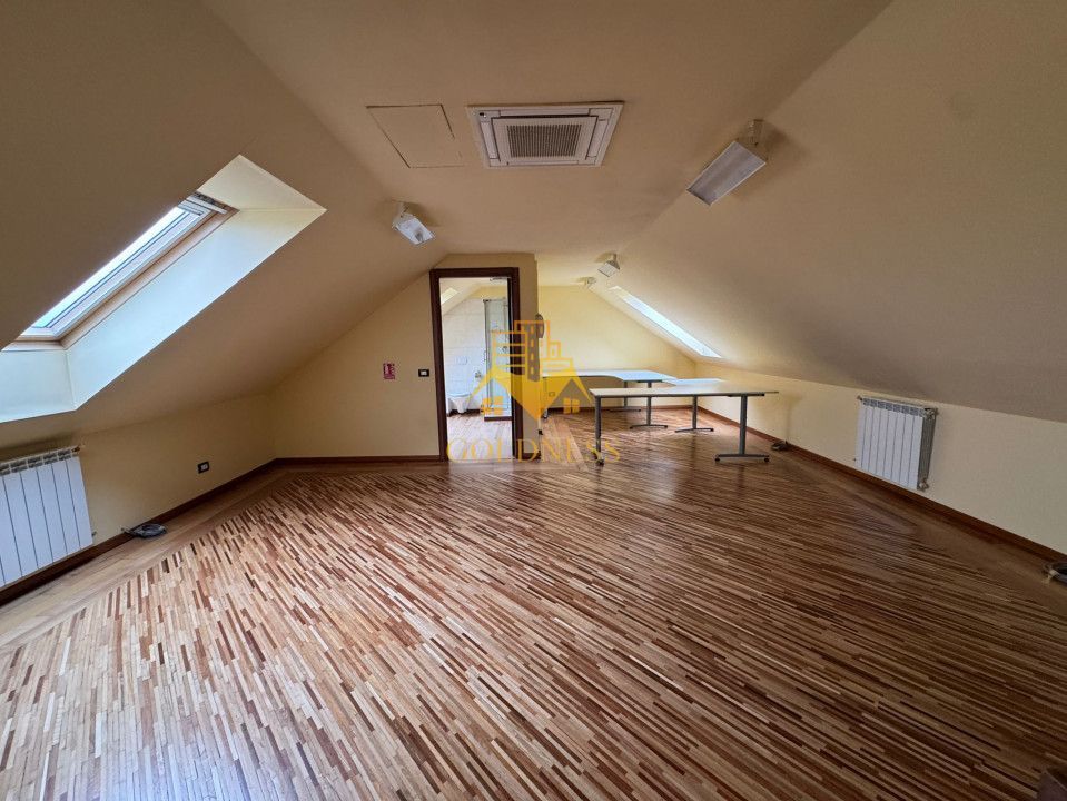 Birou 180 mp, 4 camere, parcare, bloc nou,  Someseni, zona Ambient - Poză 9