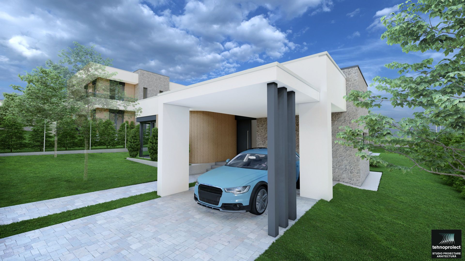 Casa moderna de vanzare in zona de Dealuri, Oradea - Poză 3