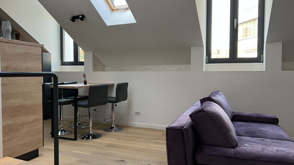 Închiriere Duplex 2 Camere Unirii, Terasă, Centrală, Piscină Rooftop - Poză 7