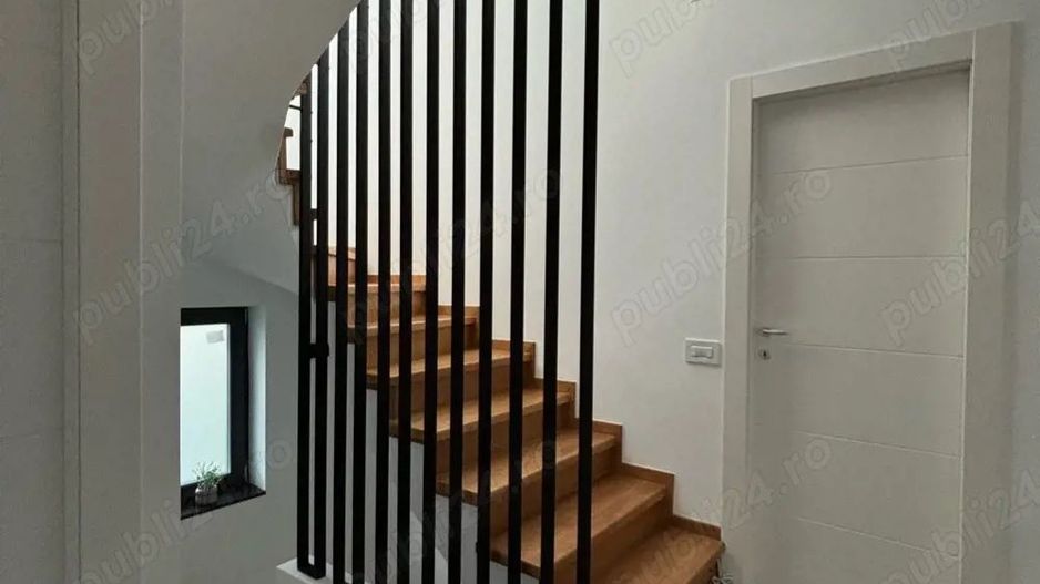 vilă stil mediteranean mob-util ca in foto+curte+2terase+3parcari - Poză 3