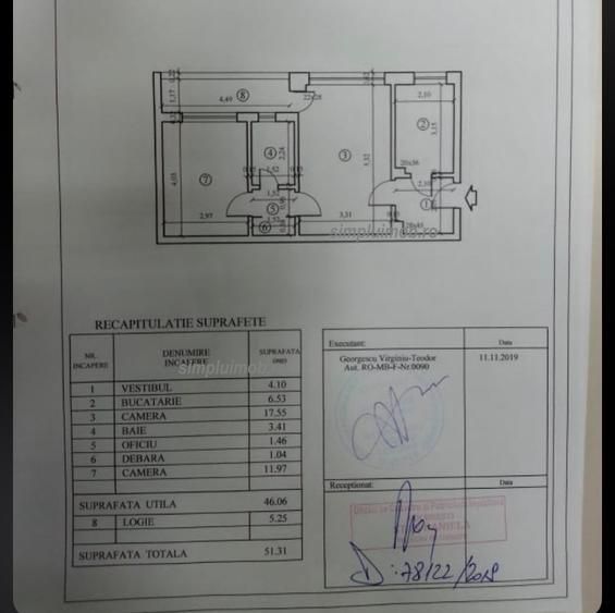 Apartament 2 camere semicentral, zona Iancului - Poză 8