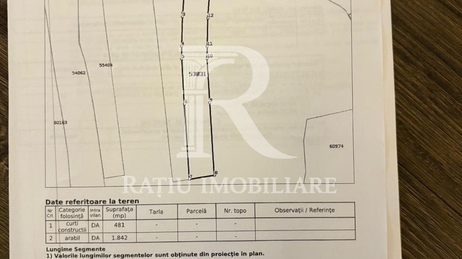 Teren intravilan 2323 MP | Apateu | Bihor - Poză 3