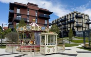 Închiriez apartament 1 cameră – Complex Freya, Bucium + loc de parcare - Poză 12