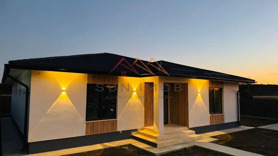 Casa noua 4 camere, 138 mp utili, 500 mp teren, langa padure, Snagov - Poză 1