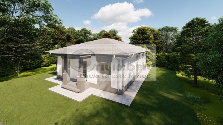 Casă nouă 4 camere, utilată, Tomesti Iasi – 122.000 EURO - Poză 1