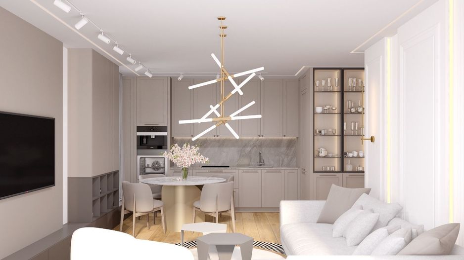 3 camere | Unirii | Casa Poporului | bloc boutique 2026 - Poză 1