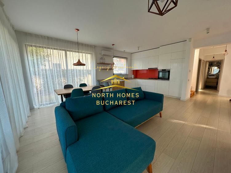 Vila/Casa individuala 3 dormitoare+birou renovata Otopeni (nu Odai, Ferme) - Poză 1