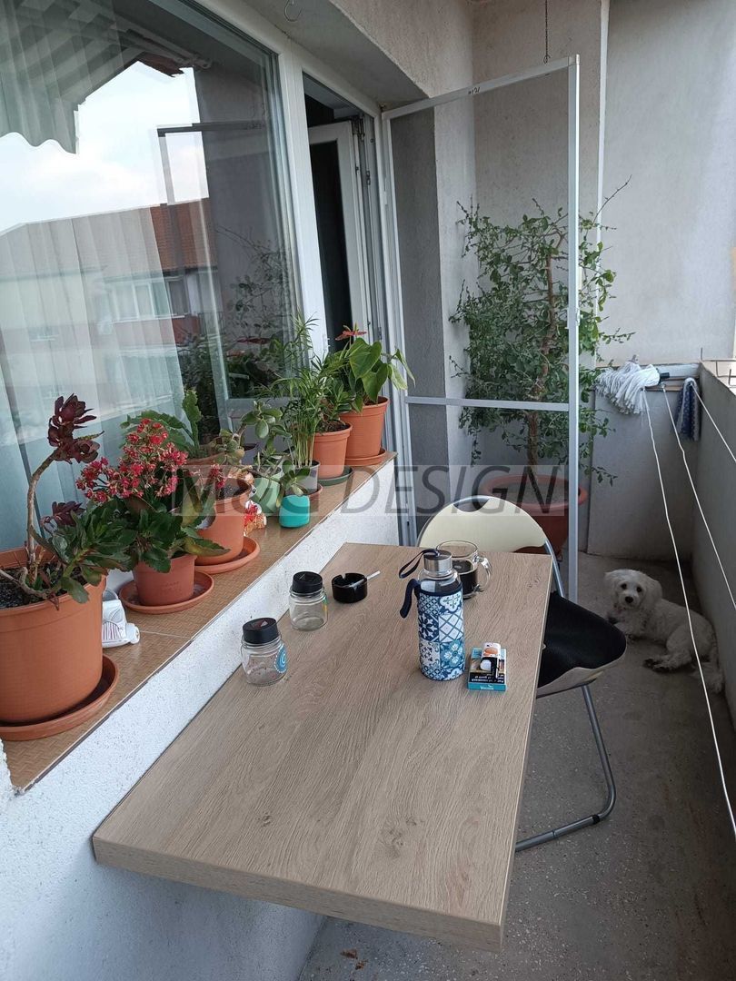Apartament 3 camere Aradului 2 bai 2 balcoane centrala proprie - Poză 22