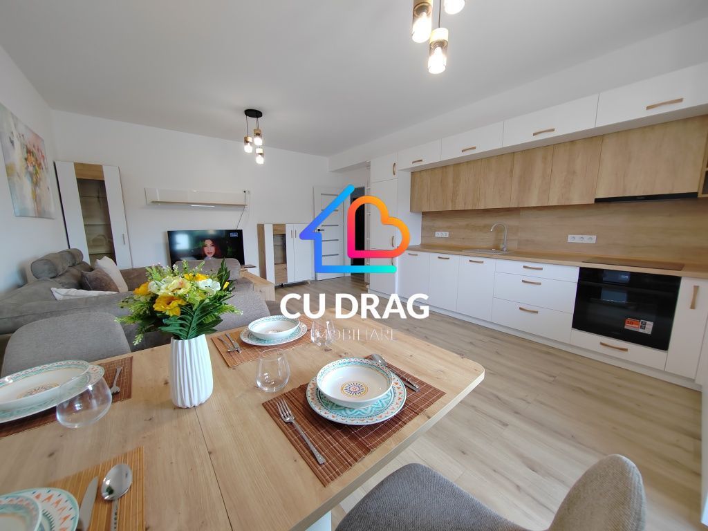 Inchiriez apartament 3 camere modern – Prima închiriere – Calea Șurii Mici - Poză 2