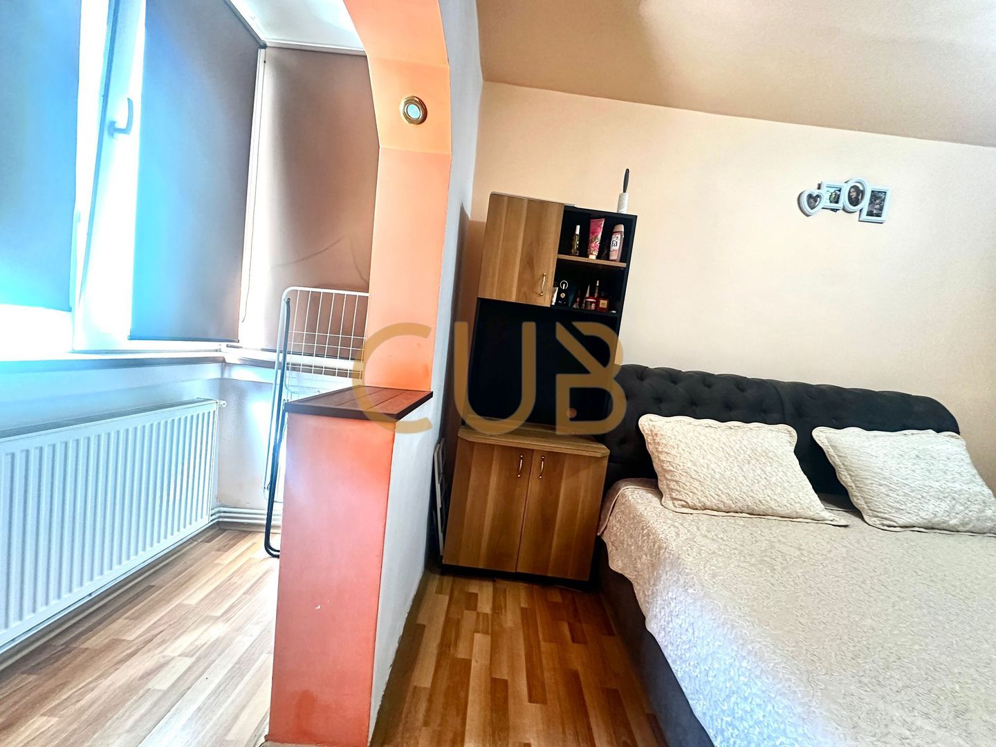 3cam mobilat+utilat|boxa+uscatorie, 2balcoane, centrala, AC | Aradului - Poză 15