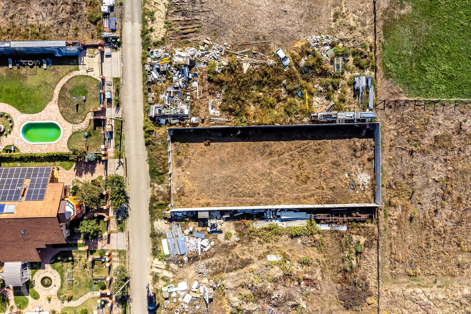 Teren de 733 mp în Livada, cu gard finalizat, Comision 0 - Poză 4