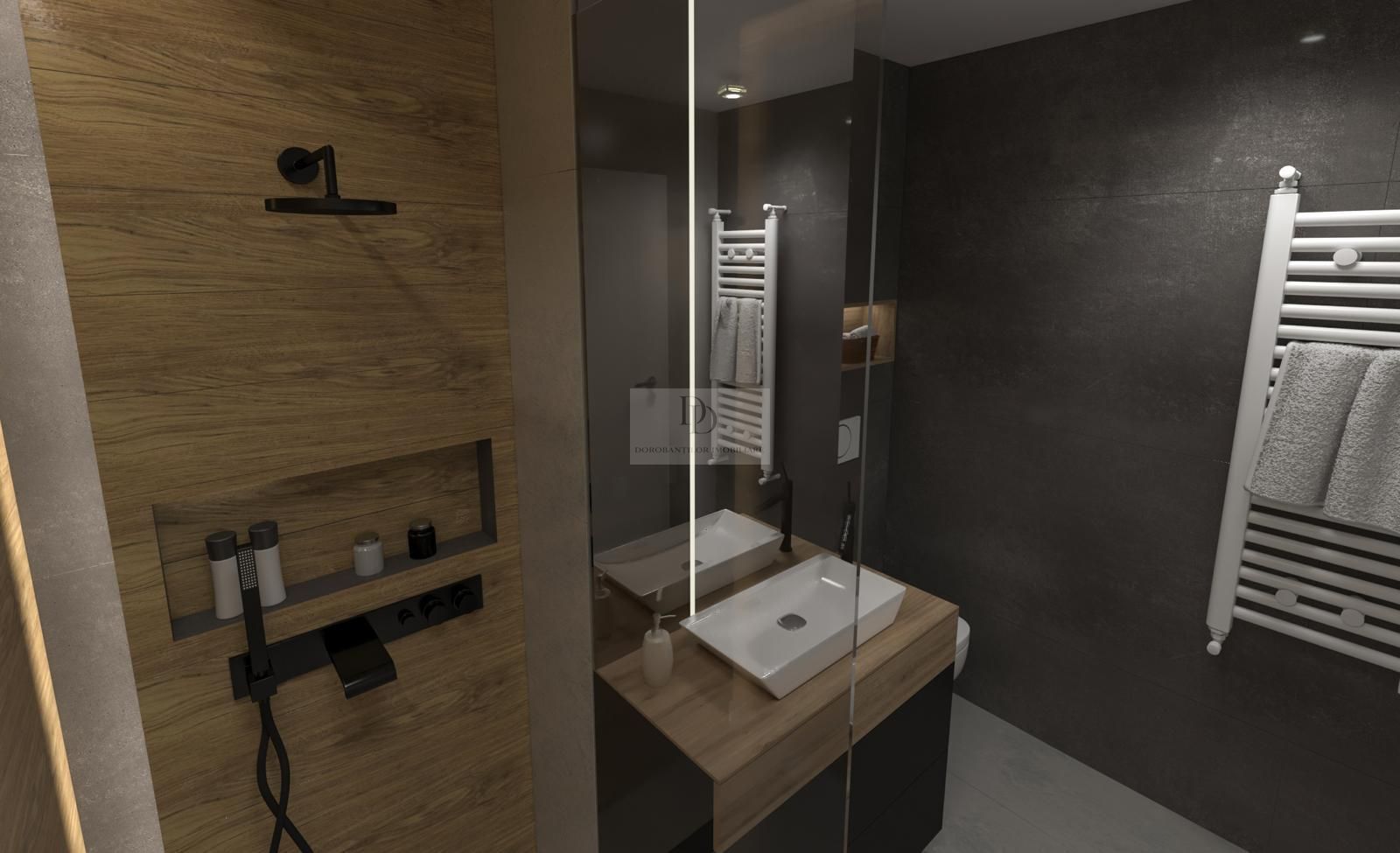 Apartament premium 3 camere | Prima închiriere | Parcare subterană - Poză 9