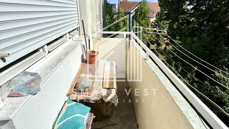 Apartament luminos, bine întreținut cu 3 camere, Carpați 1 - Poză 19