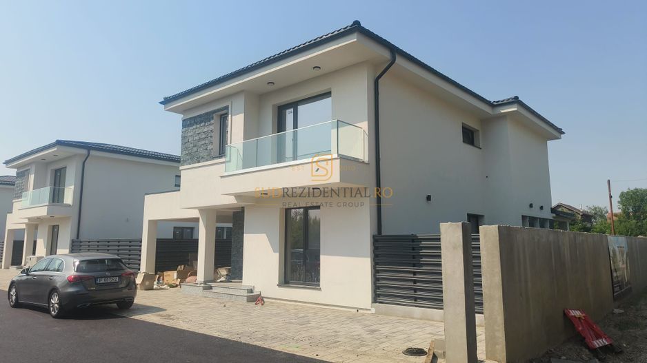 Vanzare teren cu autorizatie, 11 vile exclusiviste, Corbeanca, Ilfov - Poză 11