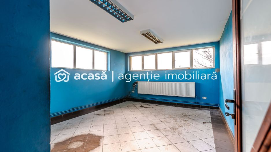 Hala industrială cu teren 10.495 mp – potențial supermarket, Lipova - Poză 9