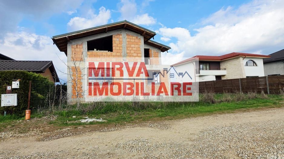 Vilă P+1 la roșu, 5 camere, 143 mp utili, teren 450 mp, Cocosesti - Poză 3