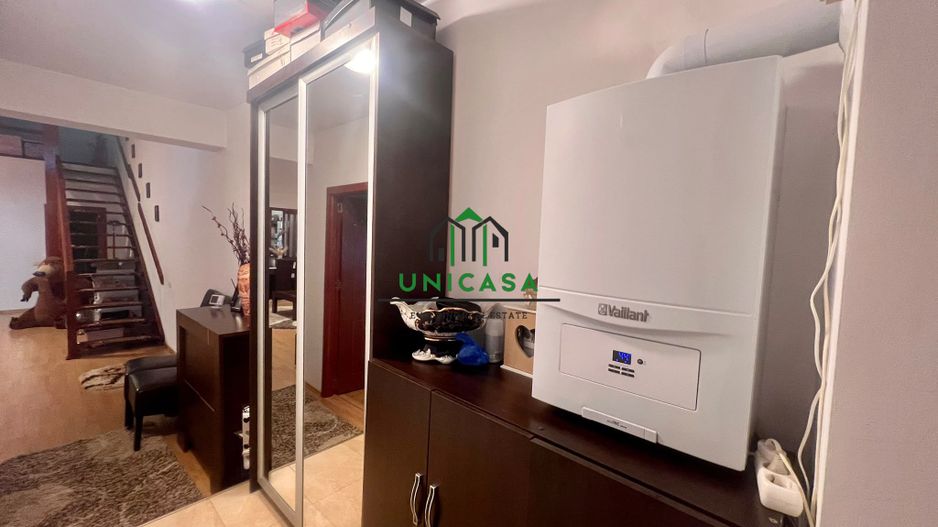 Casă tip englezesc/ Vlădești – 124 mp utili, mobilată și utilată - Poză 7