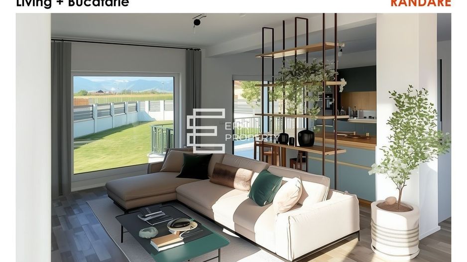 Casă individuală, intabulată, la cheie- teren 415 mp- Cristian, Sibiu - Poză 1