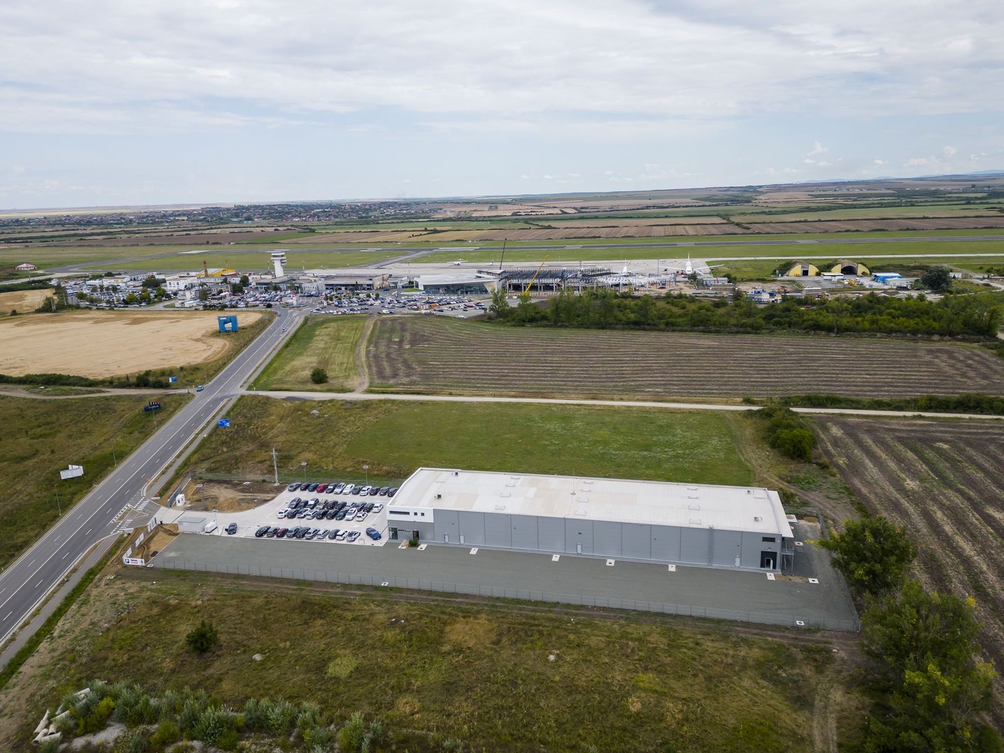 Hală industrială cu teren de 7330mp zona Aeroport - Poză 12