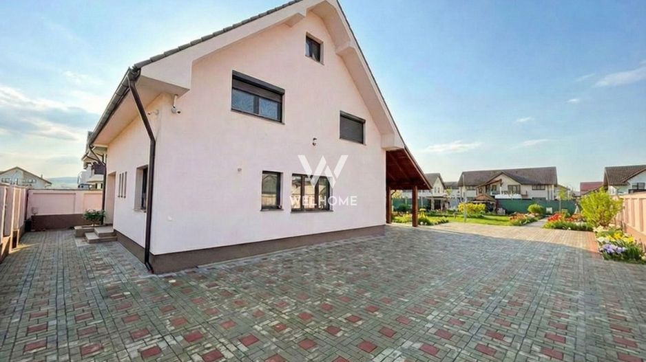 Casa Individuala premium in Selimbar Sibiu, teren 852 mp - Poză 3