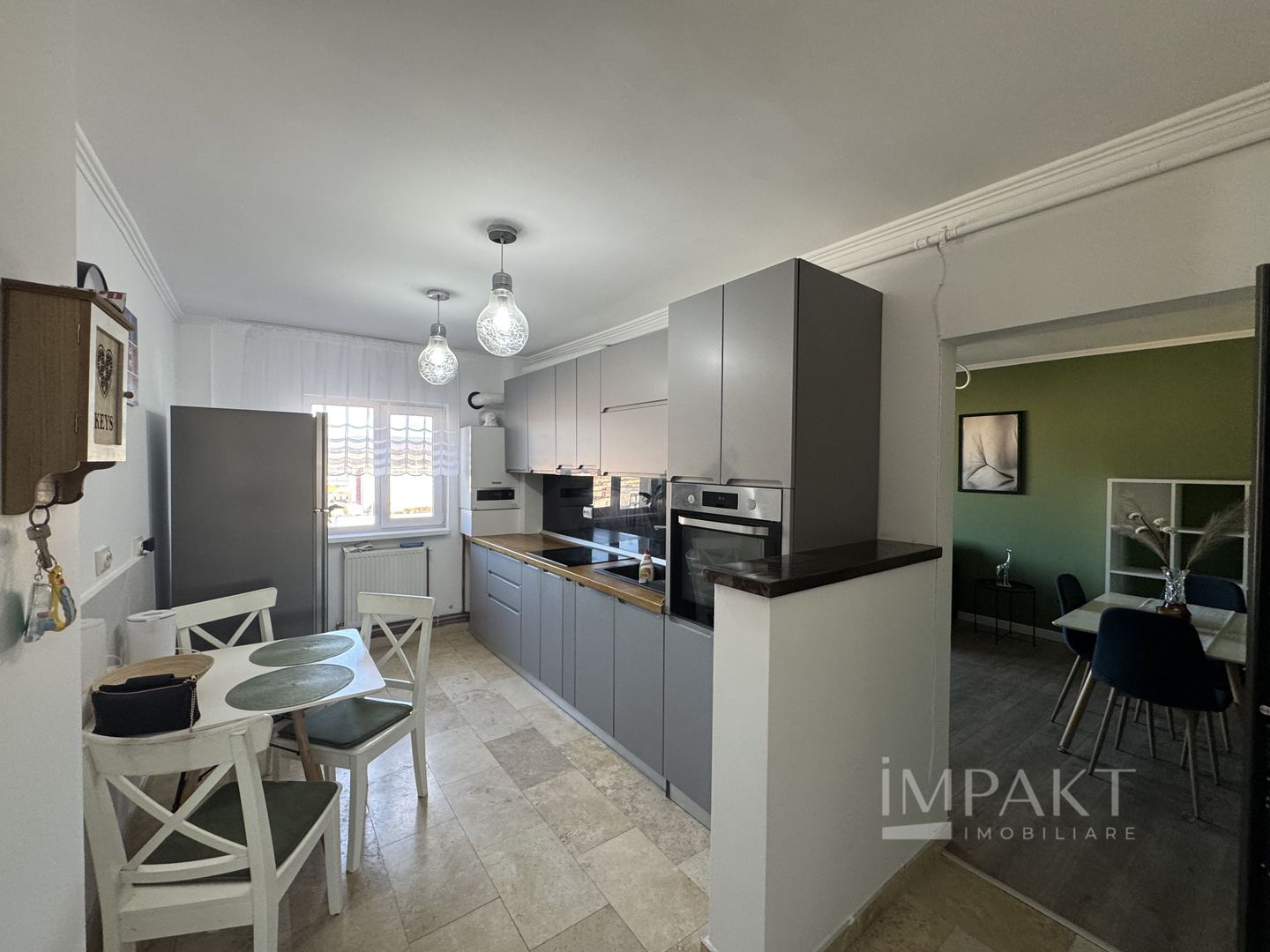 Apartament renovat 65mp cu 3 camere in Marasti la prima inchirere. - Poză 5