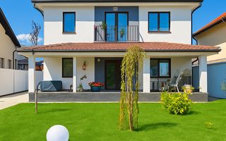 Casă individuală premium- panouri fotovoltaice –Cartierul Primaverii Sibiu - Poză 1